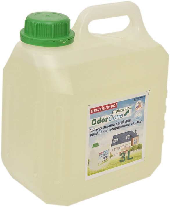 Нейтралізатор запаху CHEMTECH INTERNATIONAL OdorGone 3 л (4820006360190)